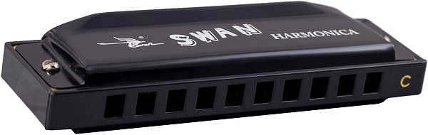 SWAN SW1020-3-BK - Губная гармоника диатоническая