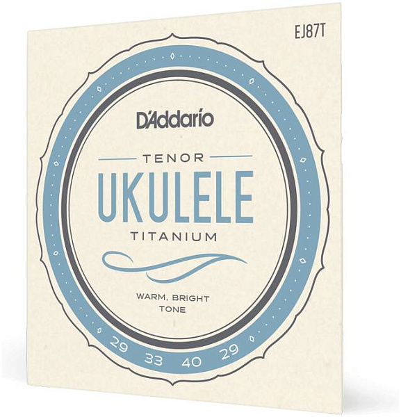 D'ADDARIO EJ87 T - Струны для укулеле тенор