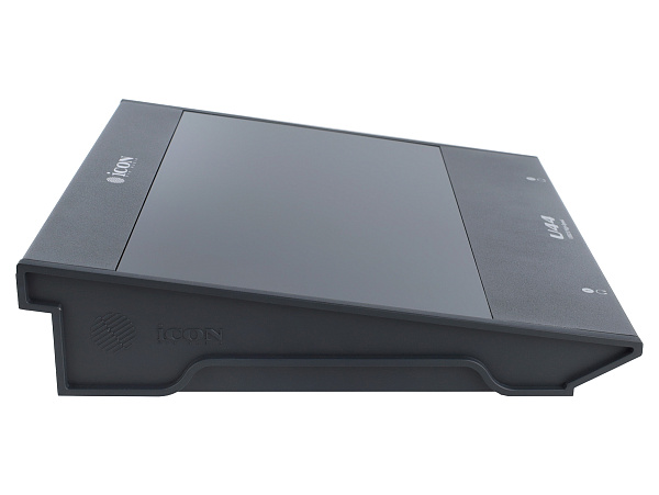 Аудиоинтерфейс [110313A2007] Icon [U44] АЦП/ЦАП 24 бит/192 кГц, ARM-M7/500MHz процессор, 7" TFT дисплей, АЧХ 20-20000 Гц, 2x Combo XLR/TRS входа, 2x 1/4" TRS входа, 2x 1/4" TRS выхода, 2x 1/4" TRS выхода для наушников, USB-C 2.0, USB-C UNI OTG