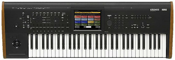 KORG KRONOS2- 61 SE рабочая станция, 61 клавиша, ограниченная серия, Italian...