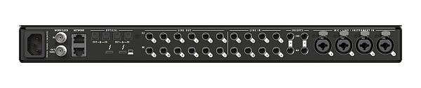 Аудиоинтерфейс USB [9301] Motu [848] АЦП/ЦАП: 24 бит/192 кГц, ЦАП: ESS Sabre 32, 125 дБ