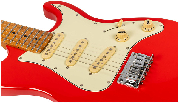 JET JS-300 Mini RD - Электрогитара шестиструнная