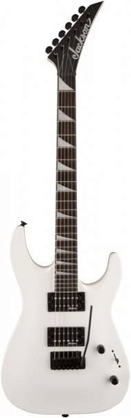 JACKSON JS22 Dinky ARCH TOP White - Электрогитара