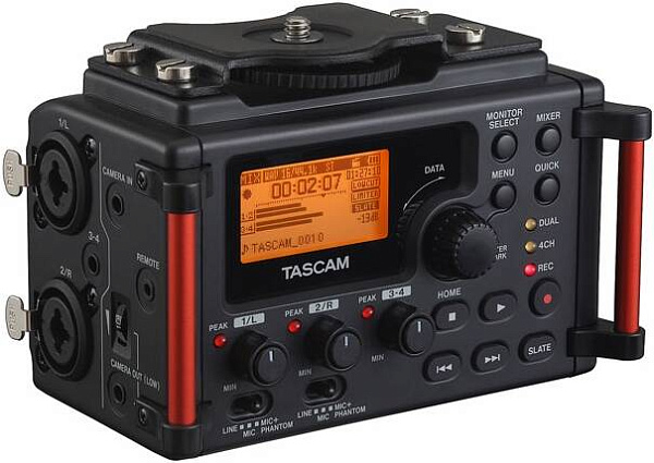 TASCAM DR-60DMK2 - Цифровой диктофон