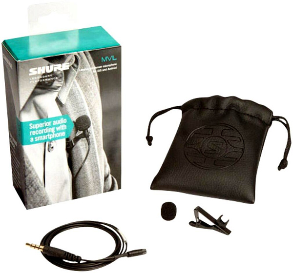 SHURE MVL - Микрофон