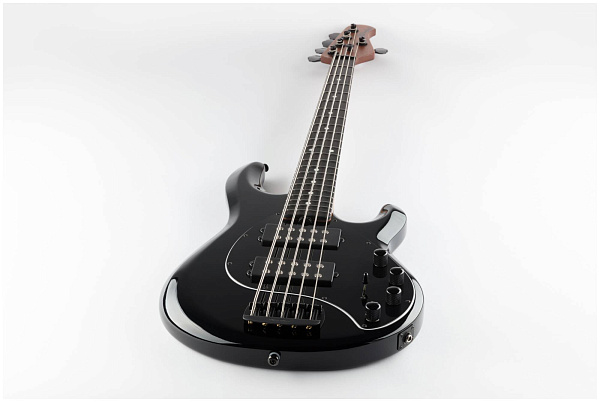 MUSIC MAN H20700 StingRay Special Black - Бас-гитара 5 струн