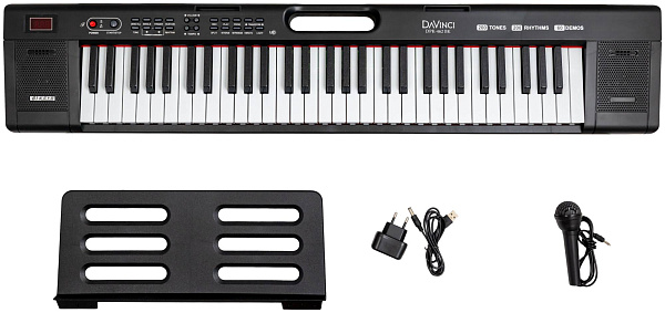 DAVINCI DPK-462 BK - Синтезатор с автоаккомпанементом
