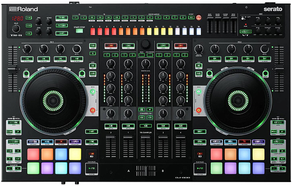 ROLAND DJ-808 - DJ-контроллер