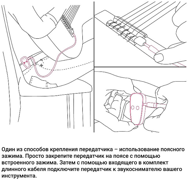 KNA U-Wi - Беспроводная система для гитары