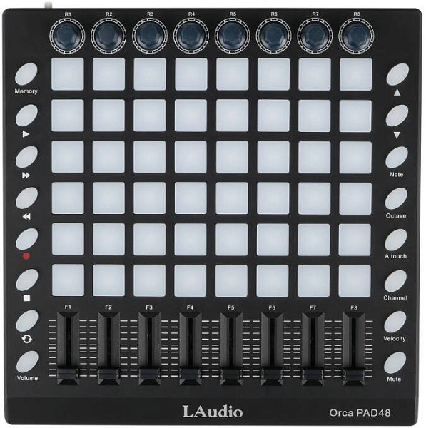 LAUDIO Orca-Pad48 MIDI пэд-контроллер, 48 пэдов, Laudio