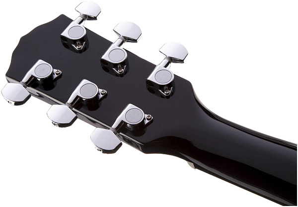 FENDER CD-60 DREAD V3 DS BLK - Гитара акустическая