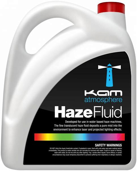 KAM Haze Fluid - Жидкость для дым машины