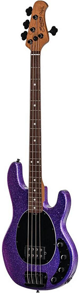 STERLING StingRay Purple Sparkle - Бас-гитара 4 струны