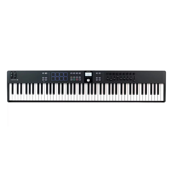 Arturia KeyLab Essential 88 mk3 Black MIDI клавиатура