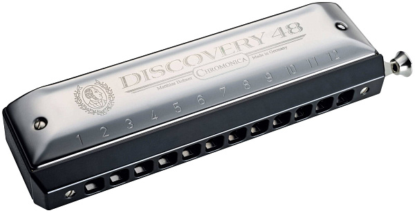 HOHNER Discovery 48 - Губная гармоника хроматическая