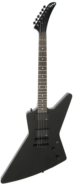 EPIPHONE 1984 EXPLORER EX EBONY - Электрогитара