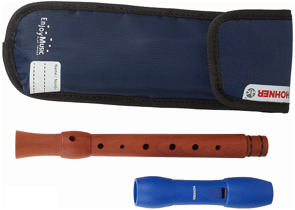 HOHNER B95852 - Блокфлейта сопрано немецкая система