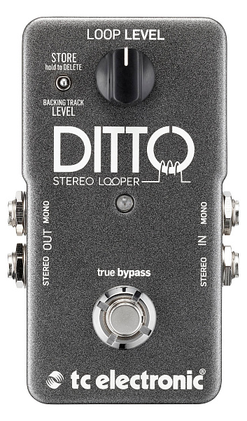 Педаль эффектов TC Electronic [DITTO STEREO LOOPER] лупер