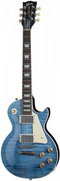 GIBSON USA LES PAUL TRADITIONAL 2015 OCEAN BLUE - Электрогитара