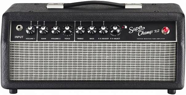 FENDER SUPER CHAMP® X2 HEAD - Усилитель "голова"