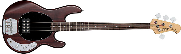 STERLING StingRay Walnut Satin - Бас-гитара 4 струны