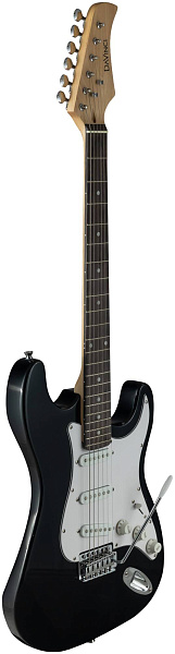 DAVINCI DST-100 BK - Электрогитара в наборе