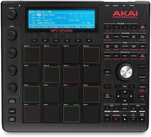 AKAI PRO MPC Studio black - USB/MIDI-контроллер