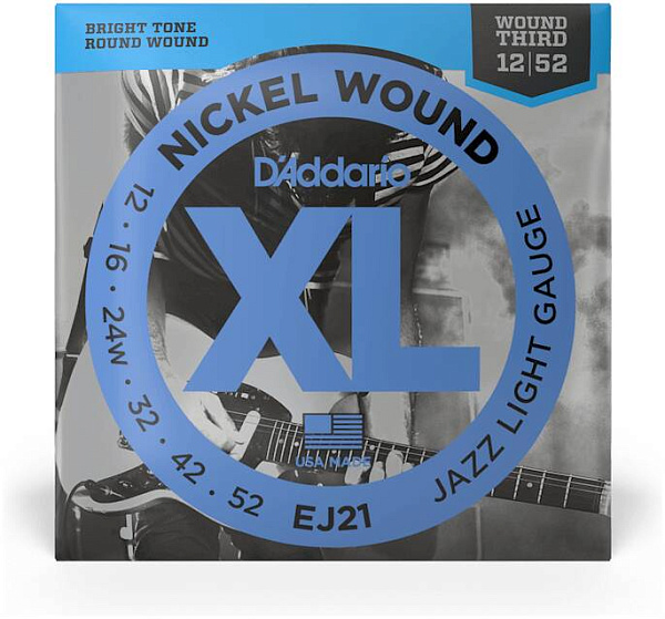 D'ADDARIO EJ21 - Струны для электрогитары