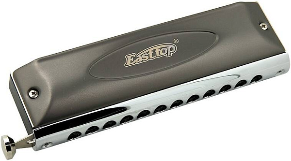 EASTTOP T12-48NV C - Губная гармоника хроматическая