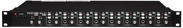 TASCAM MH-8 8 канальный усилитель для наушников