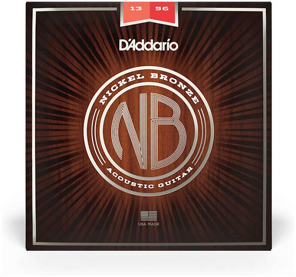 D'ADDARIO NB1356 - Струны для акустической гитары