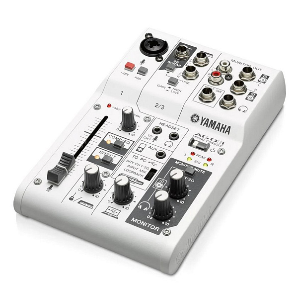 AG03 Микшерный пульт, 3 канала, Yamaha