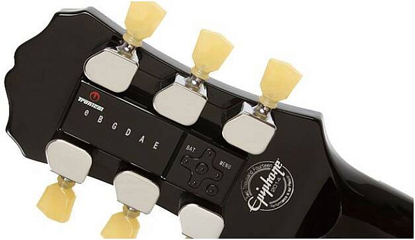 EPIPHONE LES PAUL CLASSIC-T Midnight Ebony - Электрогитара