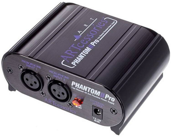 ART PHANTOM II Pro - Блок фантомного питания