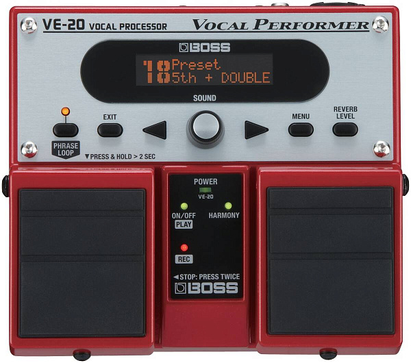 BOSS VE-20 - Вокальный процессор
