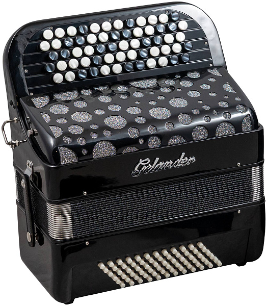 GELANDER GH5072B BK - Баян ученический