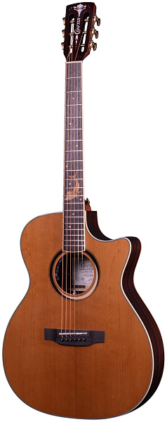 CRAFTER MIND W PRESTIGE ROSE Tce VVS - Гитара электроакустическая шестиструнная