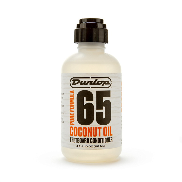 6634 Pure Formula 65 Кокосовое масло для накладки грифа, Dunlop