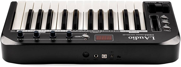 LAUDIO KS-25A MIDI-контроллер, 25 клавиш, LAudio