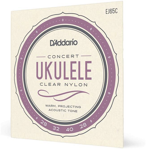 D'ADDARIO EJ65 C - Струны для укулеле концерт