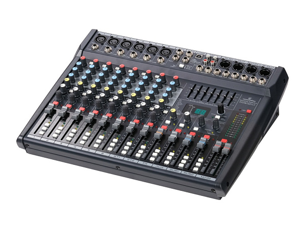 Alchemix-602UFX Микшерный пульт, 10 каналов, Soundsation