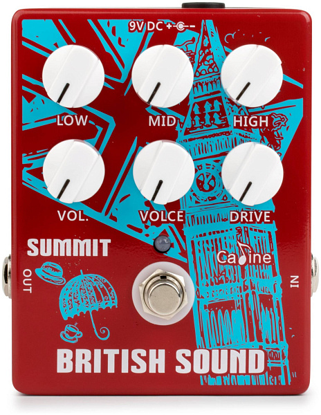 CALINE CP-58 - Педаль эффектов Preamp