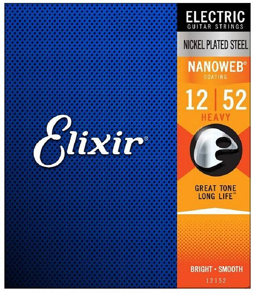 ELIXIR 12152 - Струны для электрогитары