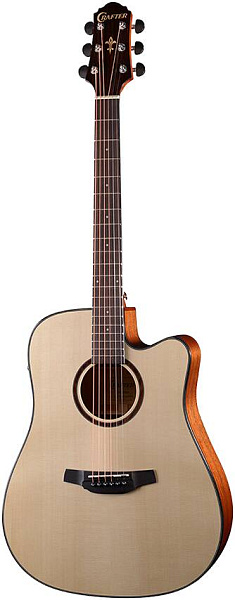 CRAFTER HD-500 CE - Гитара электроакустическая шестиструнная