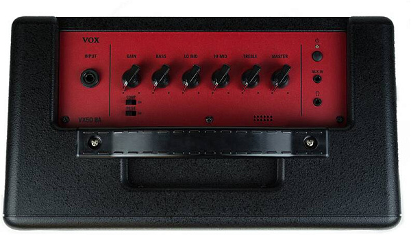 VOX VX50-BA - Комбоусилитель для бас-гитары