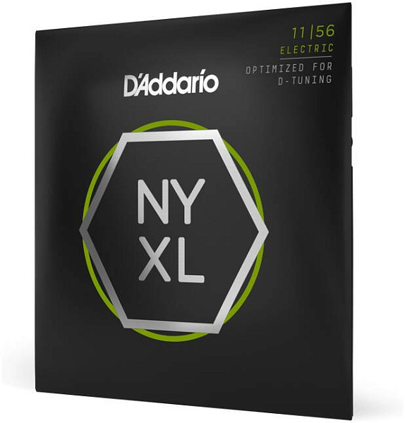 D'ADDARIO NYXL1156 - Струны для электрогитары