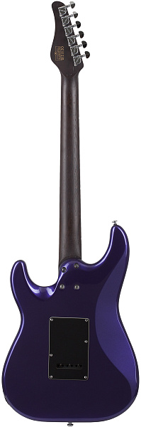Электрогитара SCHECTER [MV-6 MPUR] 6-струнная, корпус: липа, гриф: венге, накладка: палисандр, 24 лада, цвет: Metallic Purple (MPUR)