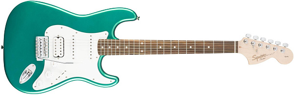 FENDER SQUIER AFFINITY STRATOCASTER HSS RW Race Green - Электрогитара