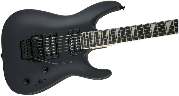 JACKSON JS32 DKA, AH FB - STN BLK электрогитара, цвет черный
