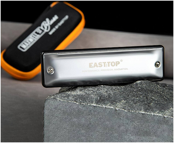 EASTTOP MS030 C - Губная гармоника диатоническая